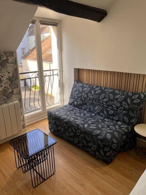 Studio Duplex Hypercentre Au Calme Avec Parking Fontainebleau Esterno foto